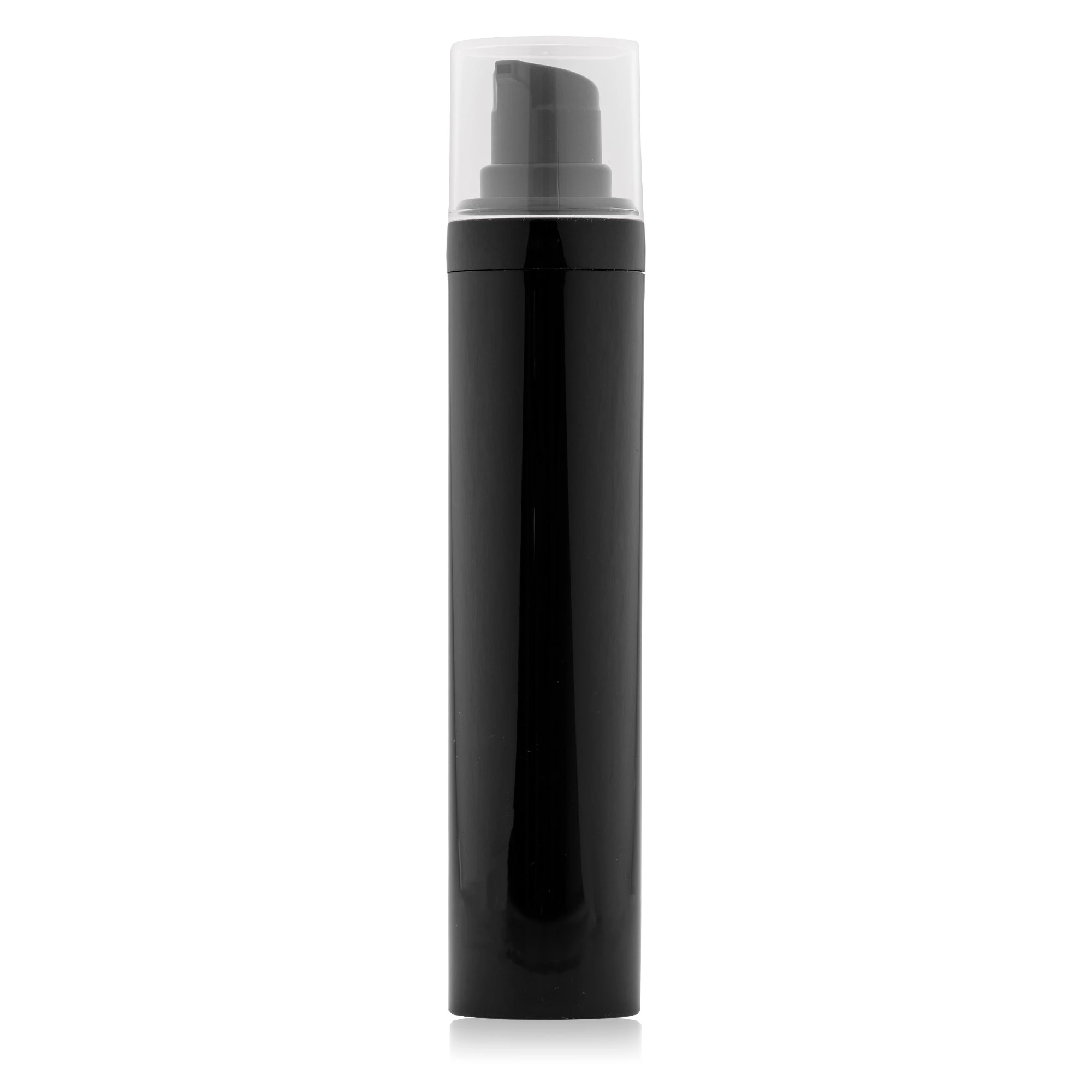 Frasco Airless MEG Preto 50ml