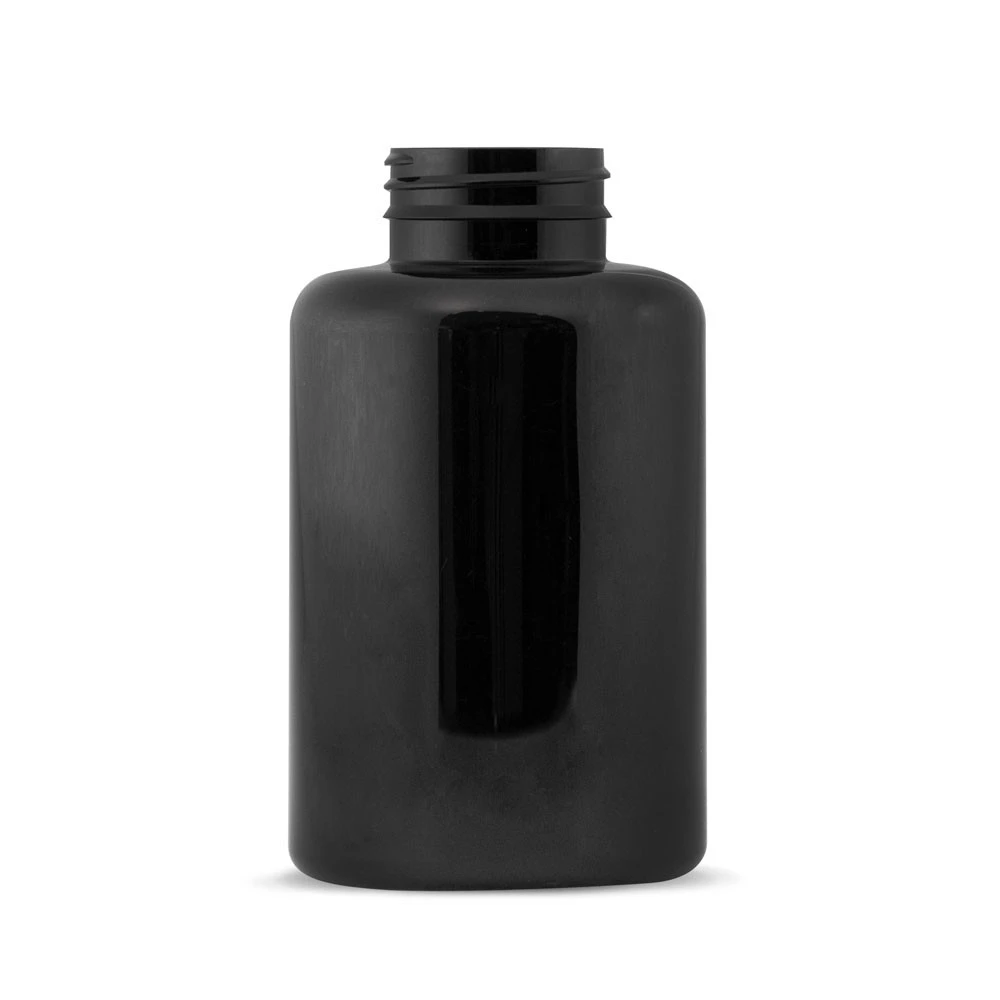 Pote Capsula PET Preto R320