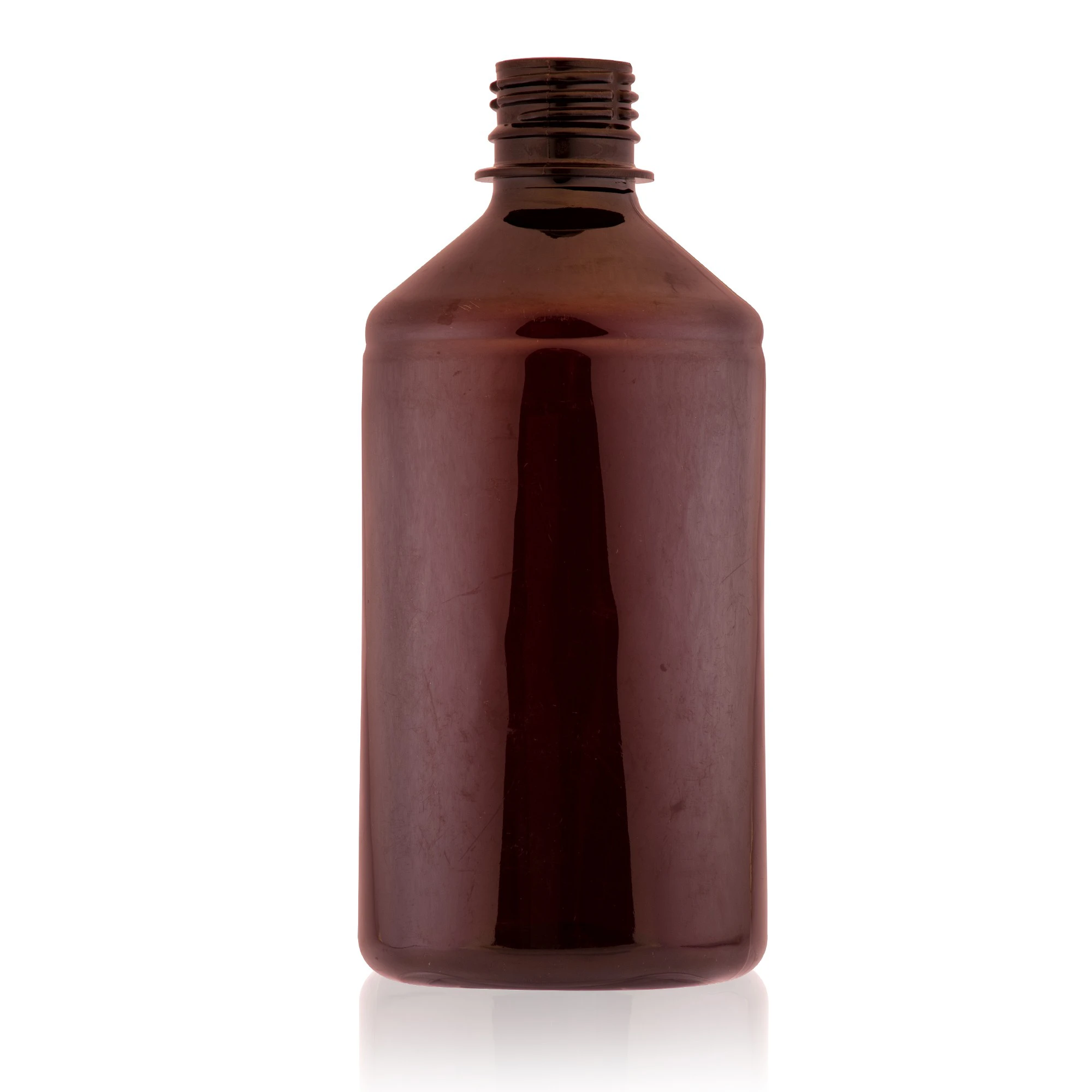 Frasco Farmacêutico Ãmbar 500ml