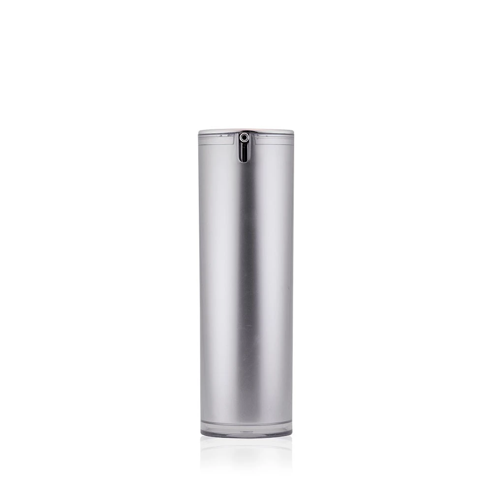 Frasco Airless Derma Prata 30ml