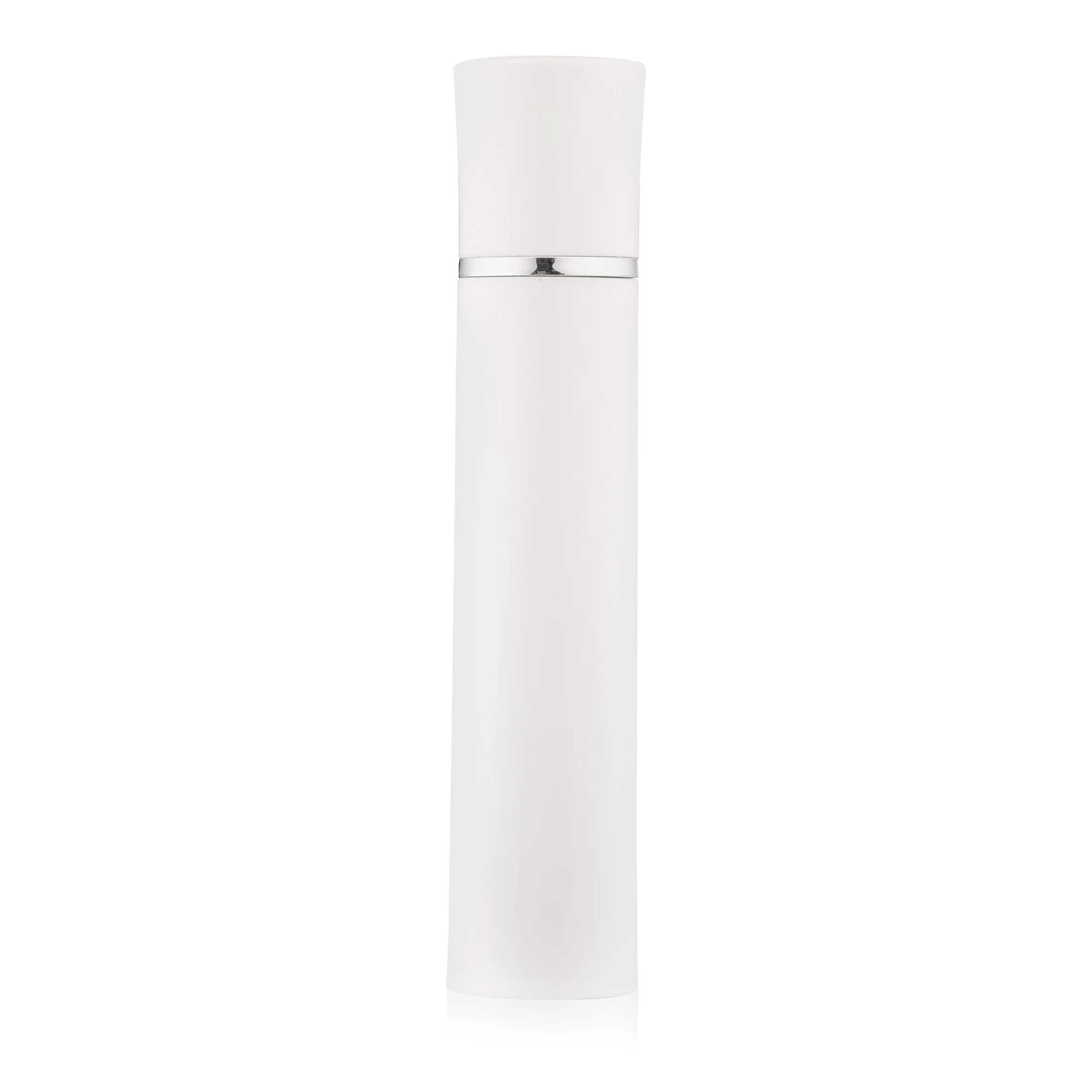 Frasco Airless PTG Branco com Prata 50ml