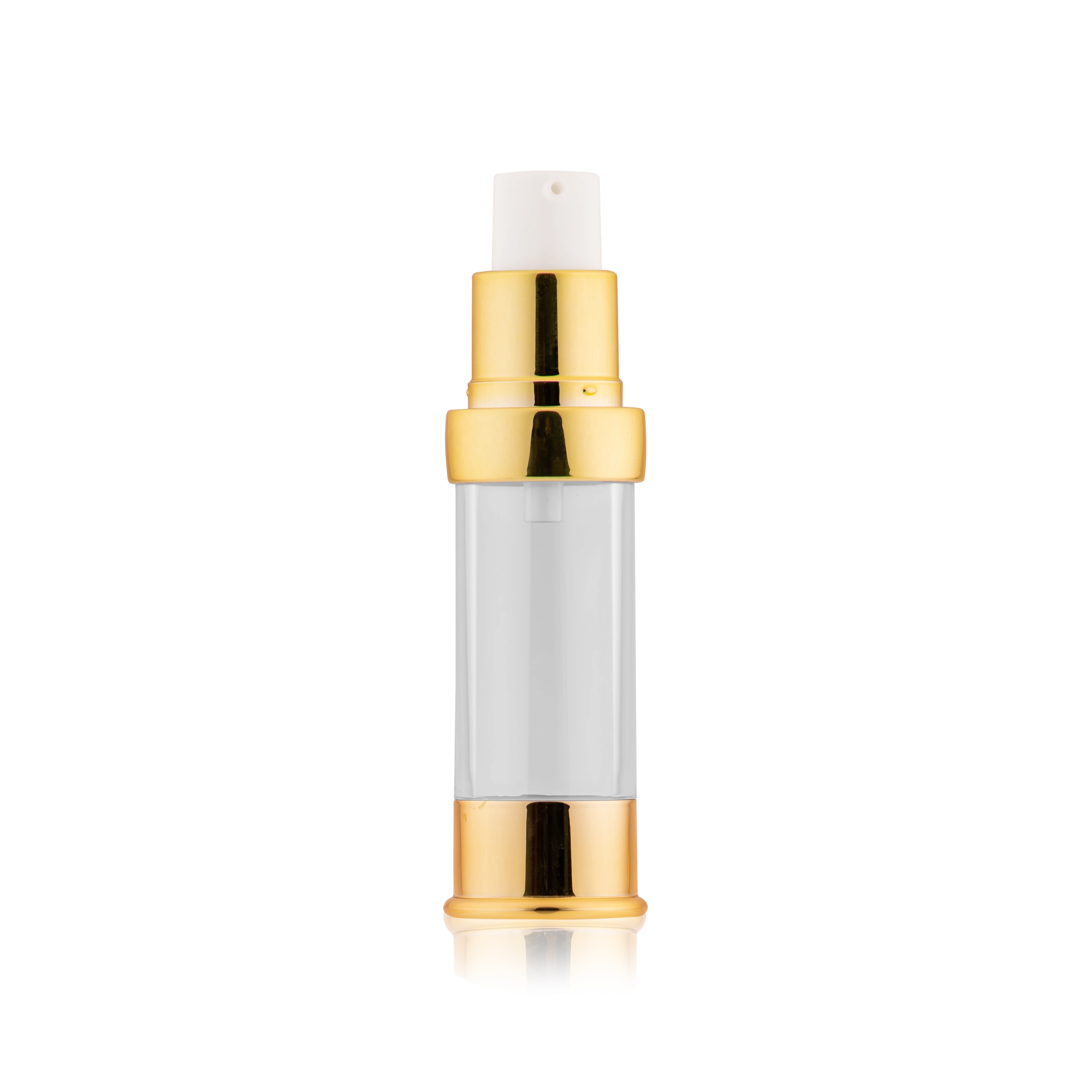 Frasco Crystal Dourado 15ml