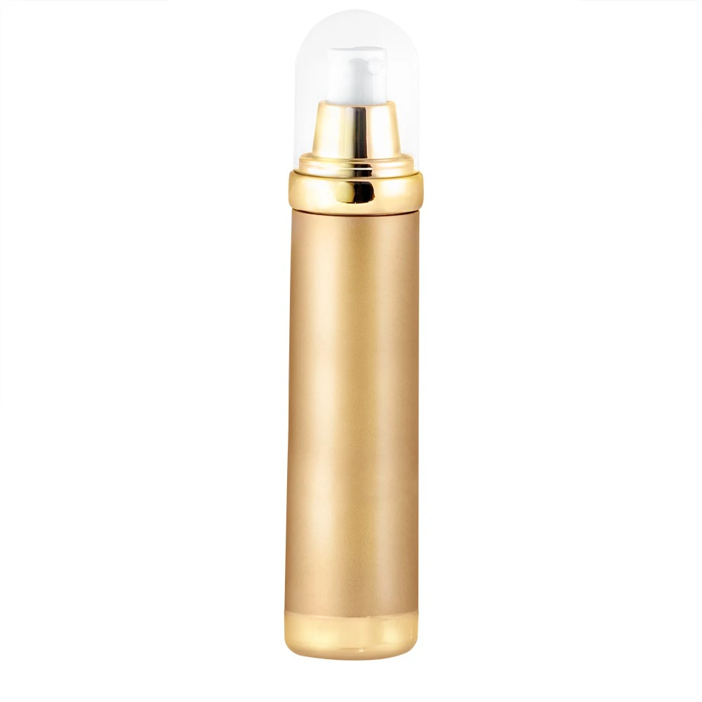 Frasco Airless Glam Dourado 50ml