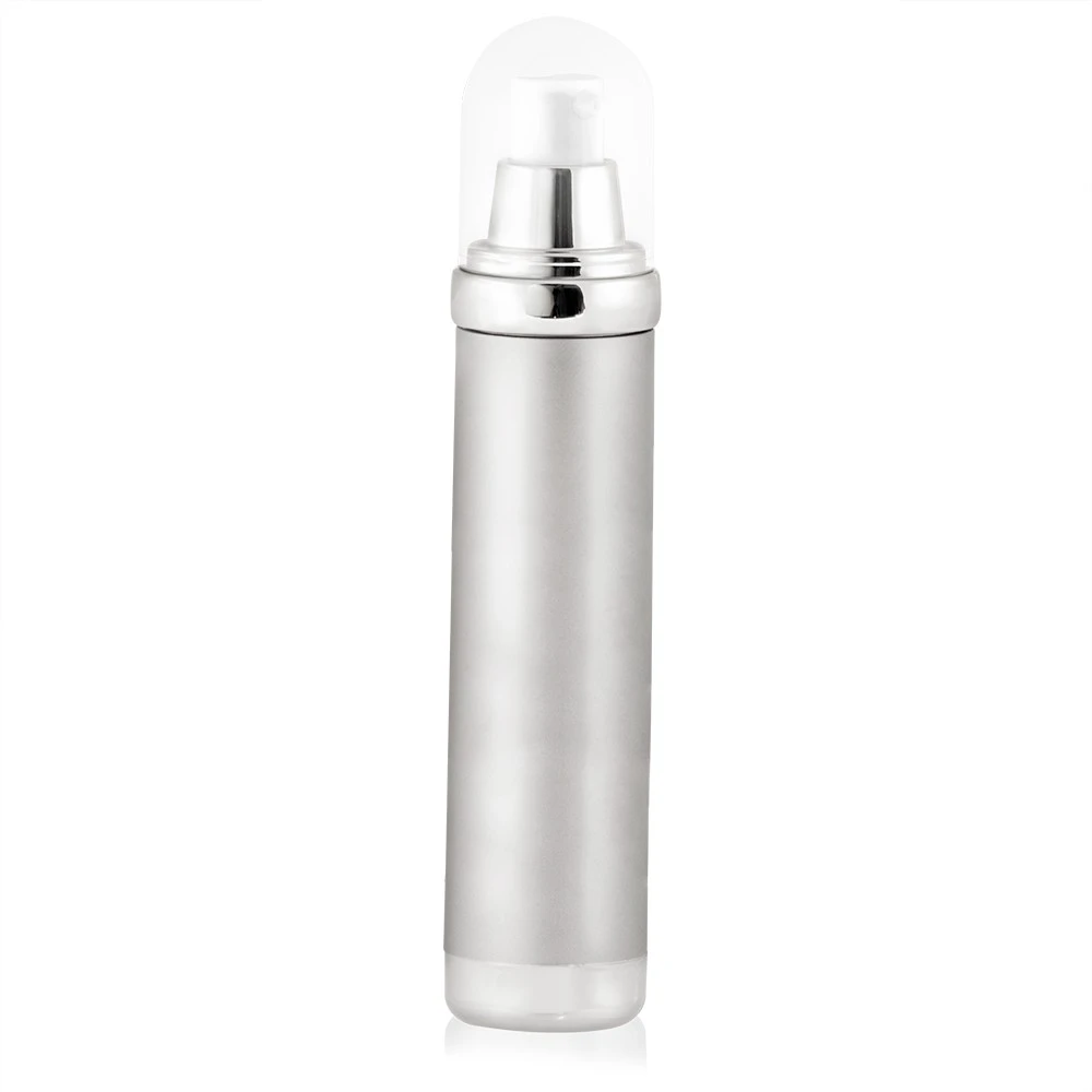 Frasco Airless Glam Prata 50ml