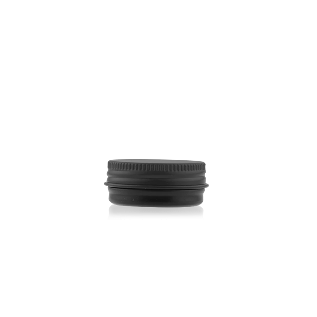 Pote Aluminum Preto 15gr
