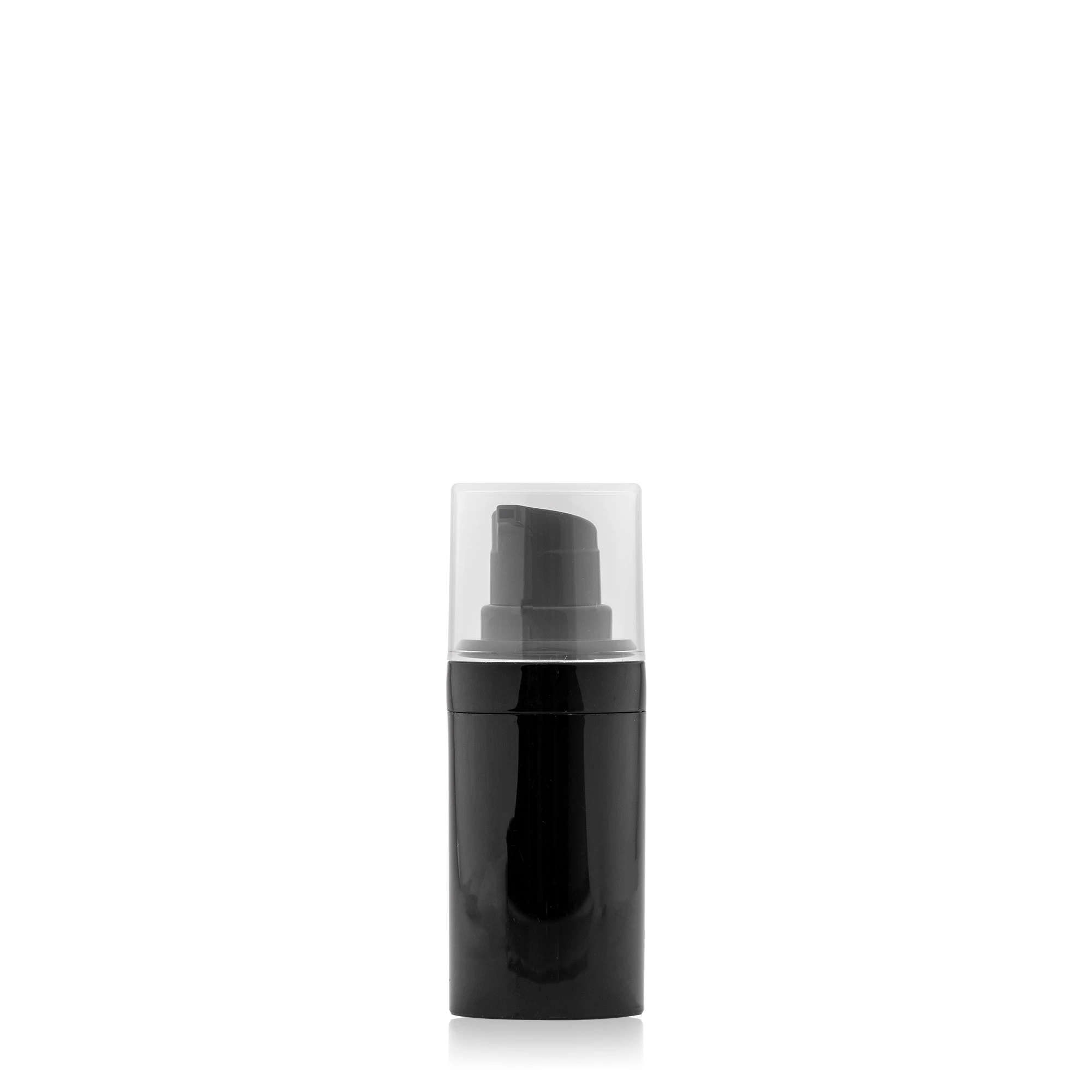 Frasco Airless MEG Preto 15ml