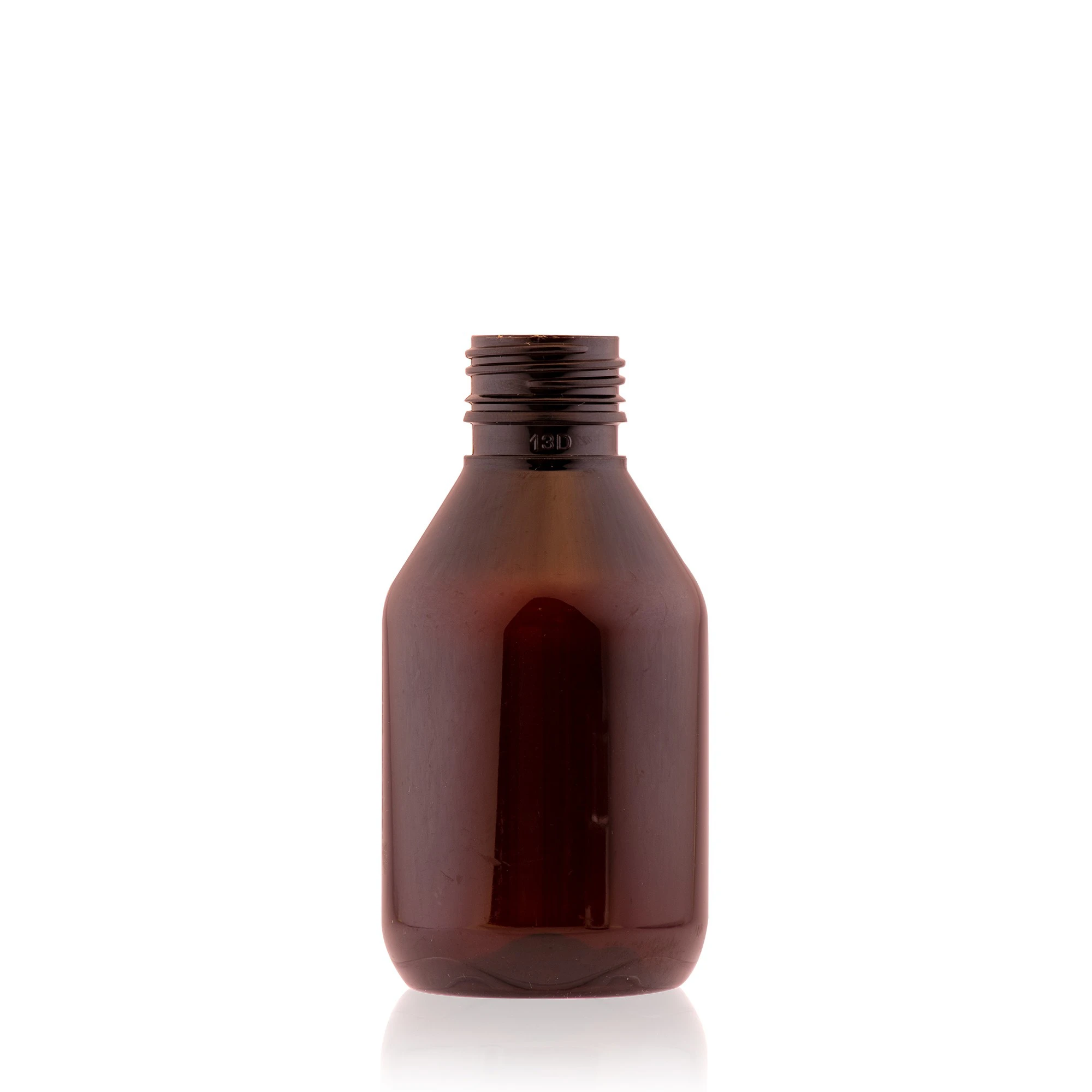 Frasco Farmacêutico Ãmbar 100ml