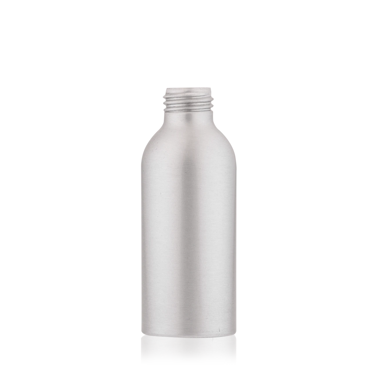 Frasco Aluminum Prata 120ml (24/410)