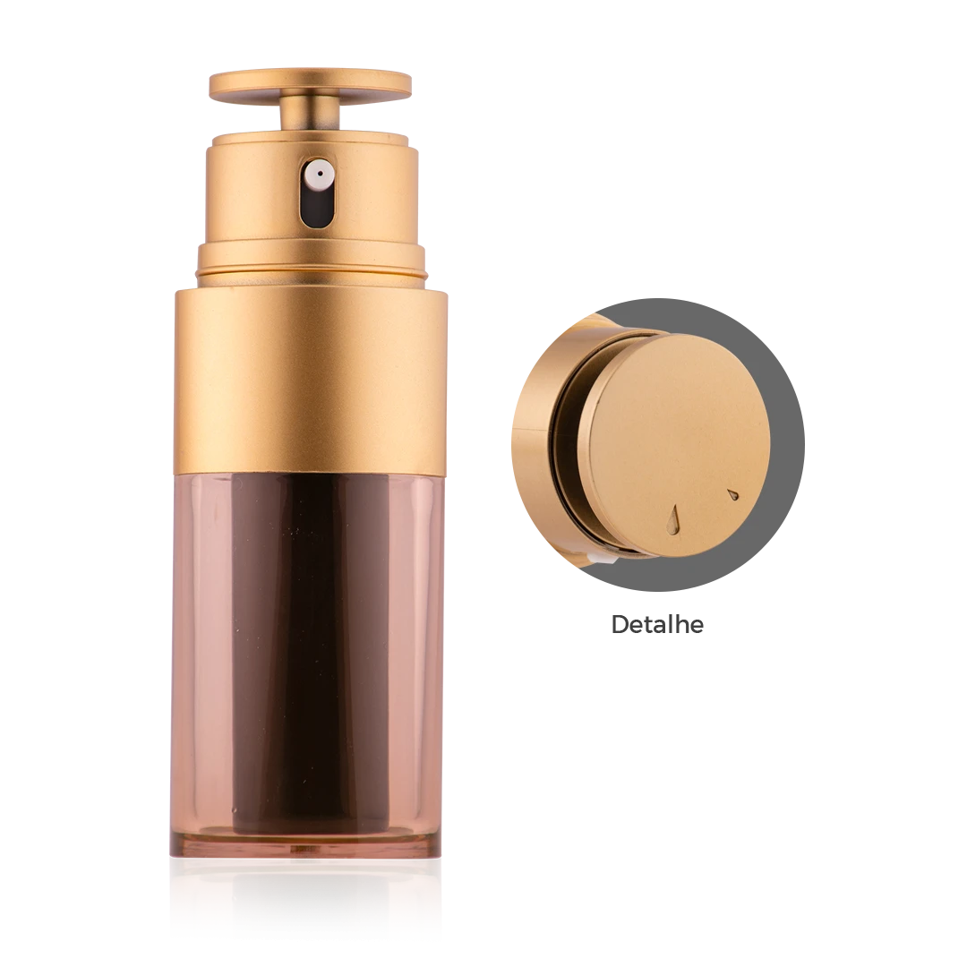 Frasco Fusion Ãmbar - Interno 12 ml I Externo 26 ml