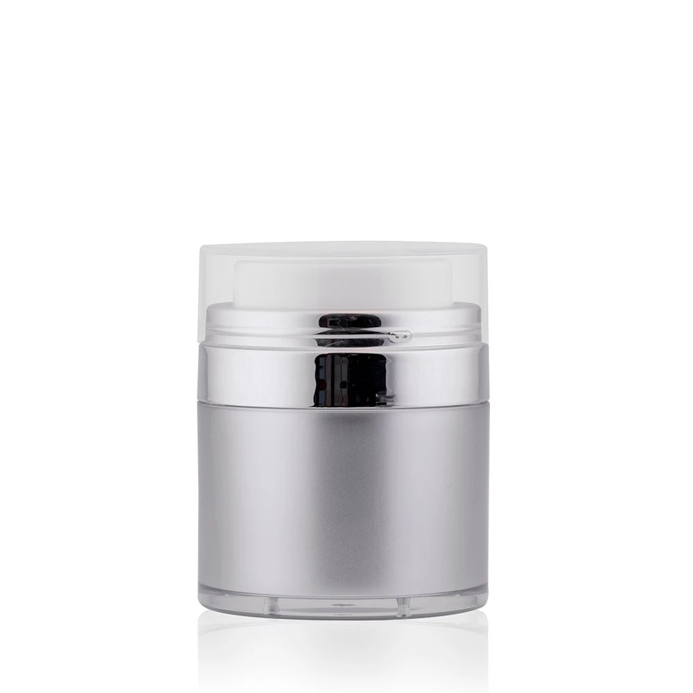 Pote Airless Derma Prata 30ml