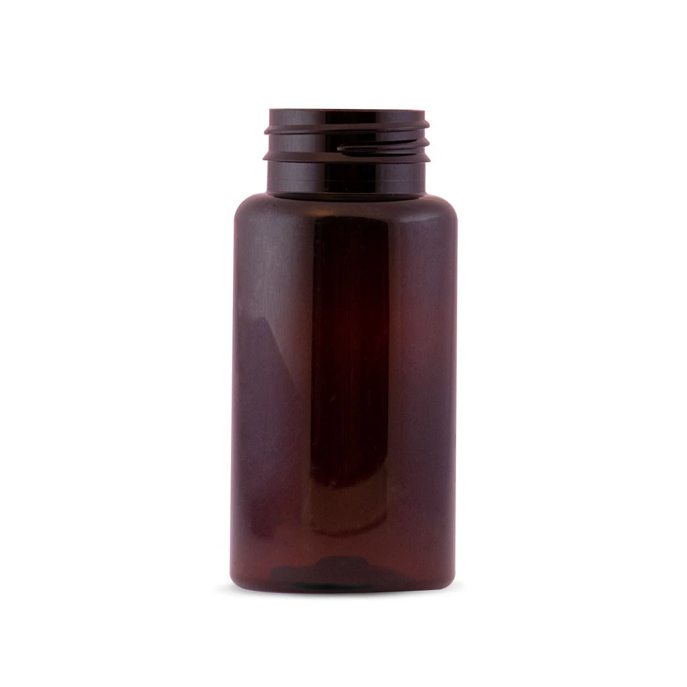 Pote Capsula PET Ãmbar R150