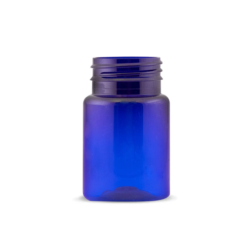 Pote Capsula PET Azul R80