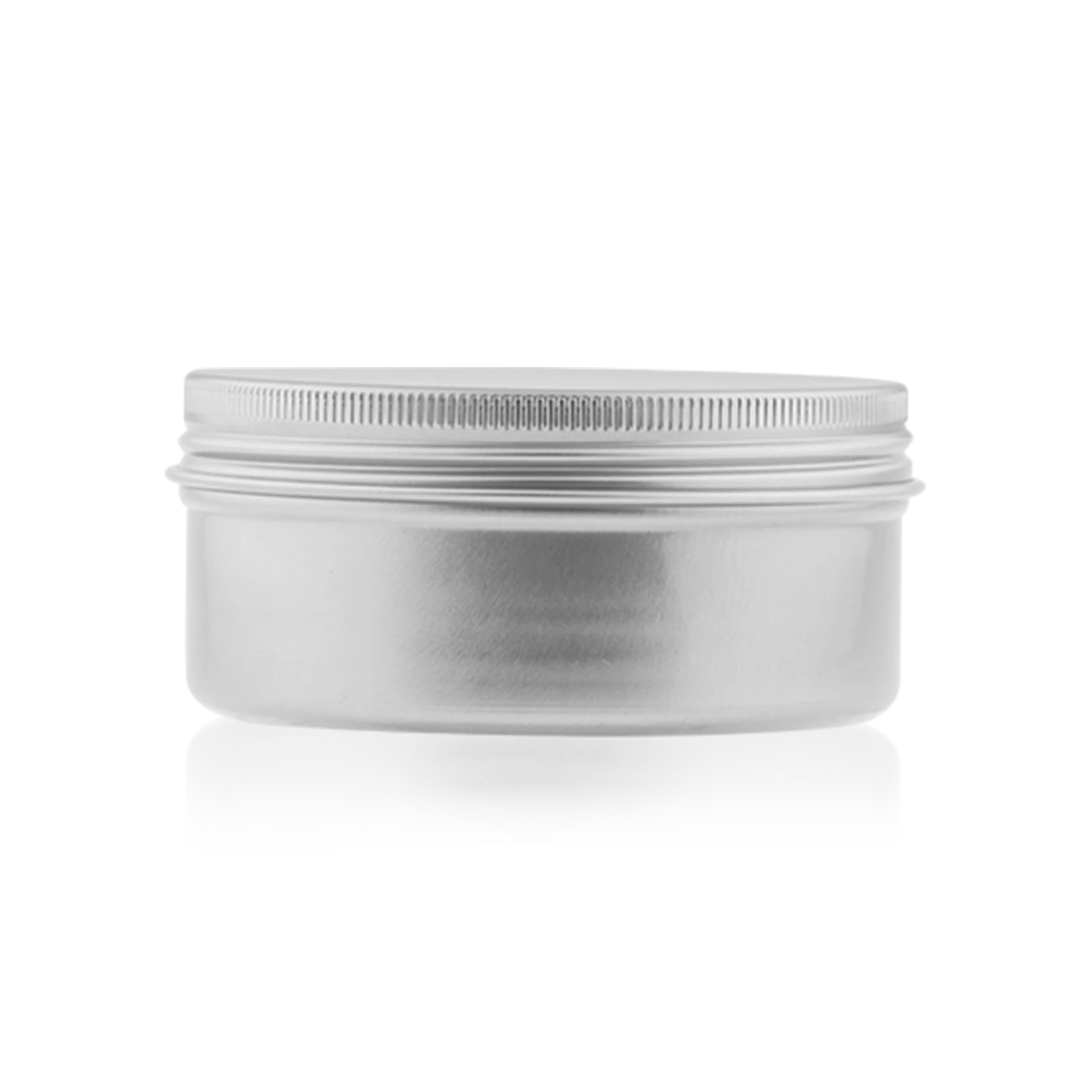 Pote Aluminum Prata 150gr