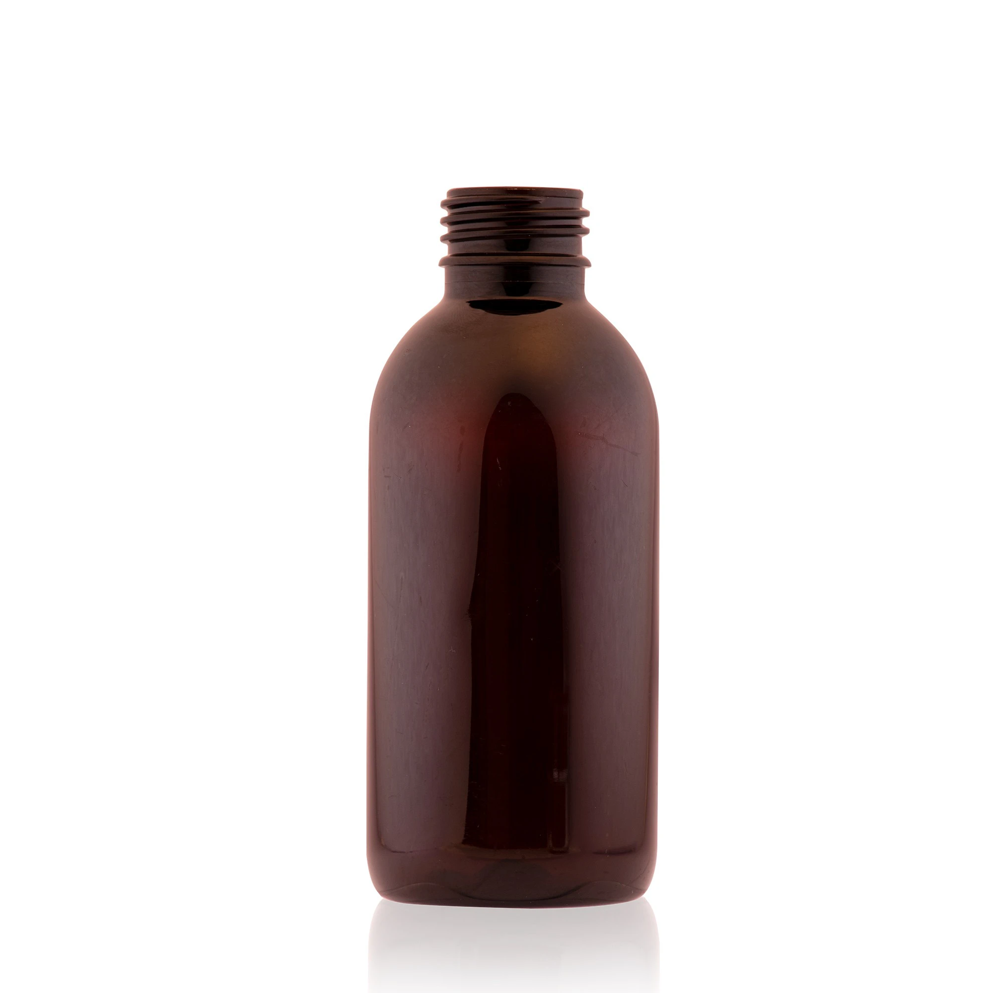 Frasco Farmacêutico Ãmbar 200ml