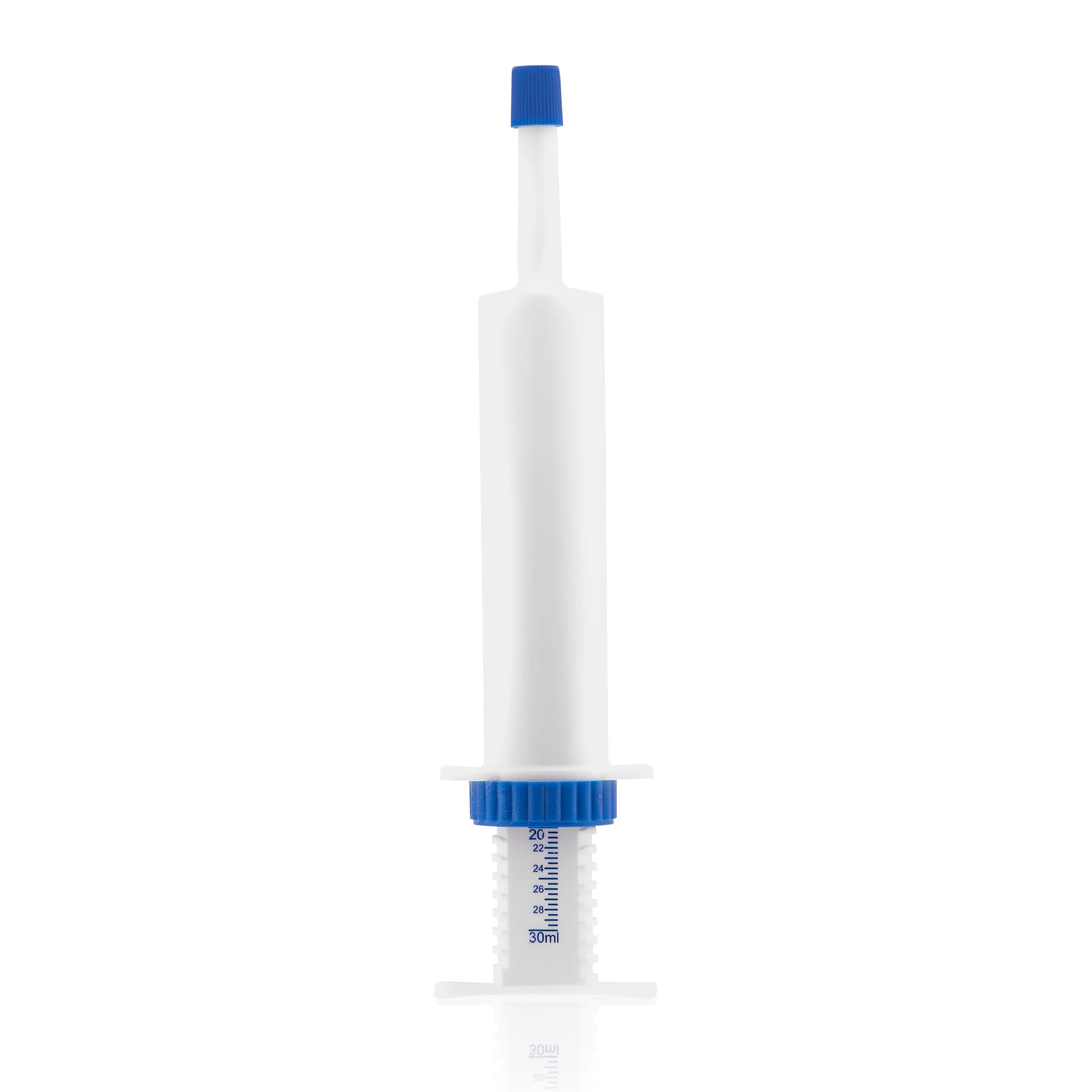 Seringa Veterinária com anel dosador 30ml