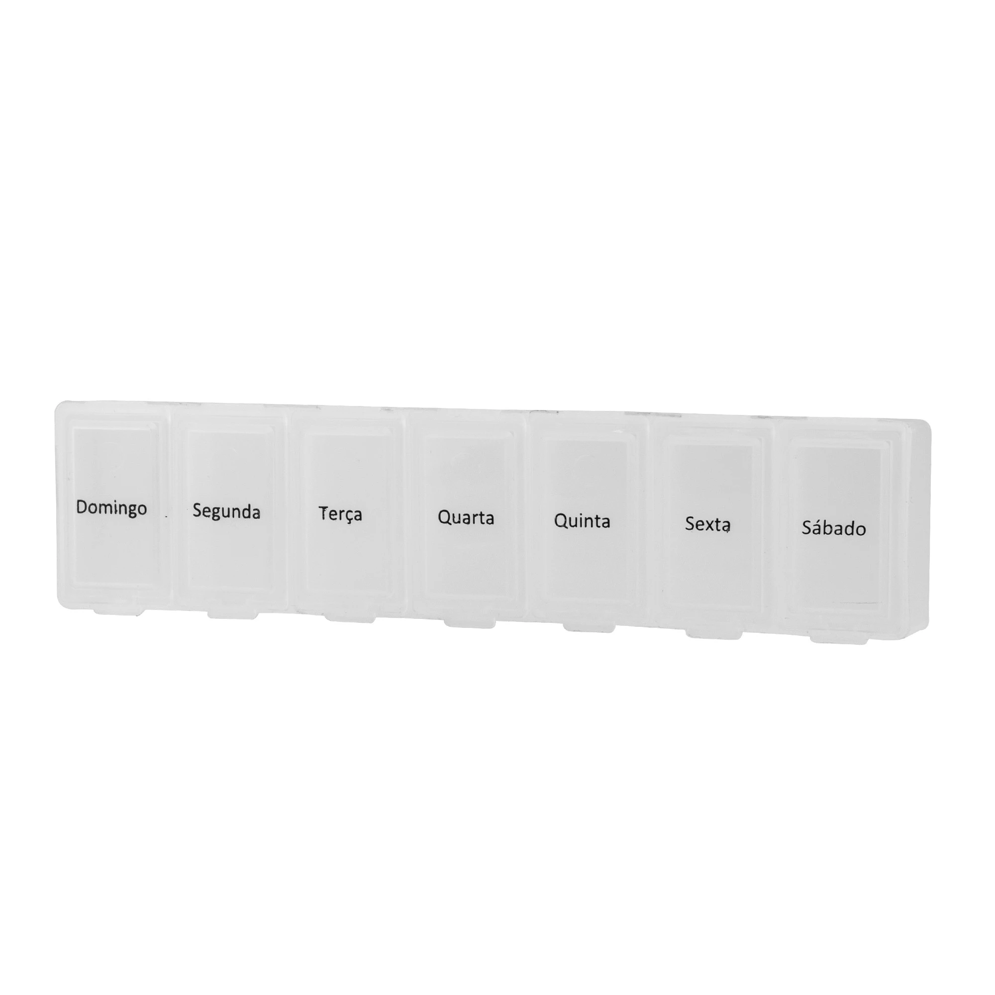 Porta Comprimidos Semanal Natural