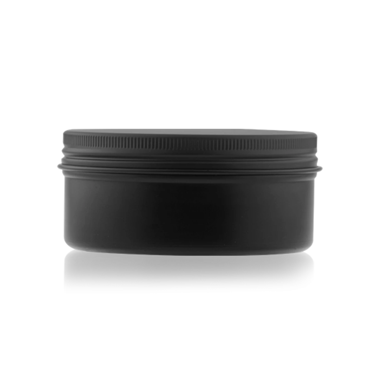 Pote Aluminum Preto 150gr