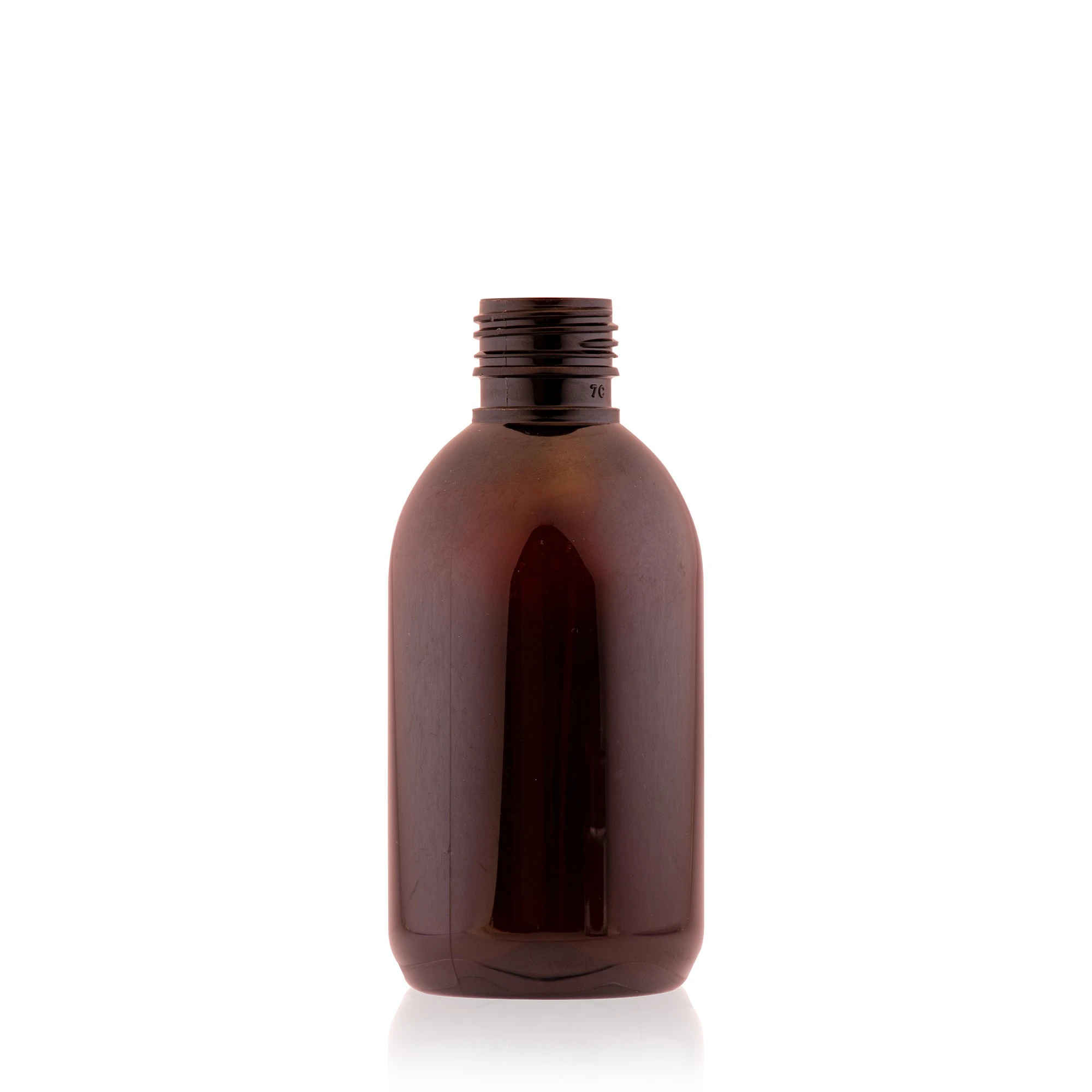 Frasco Farmacêutico Ãmbar 150ml