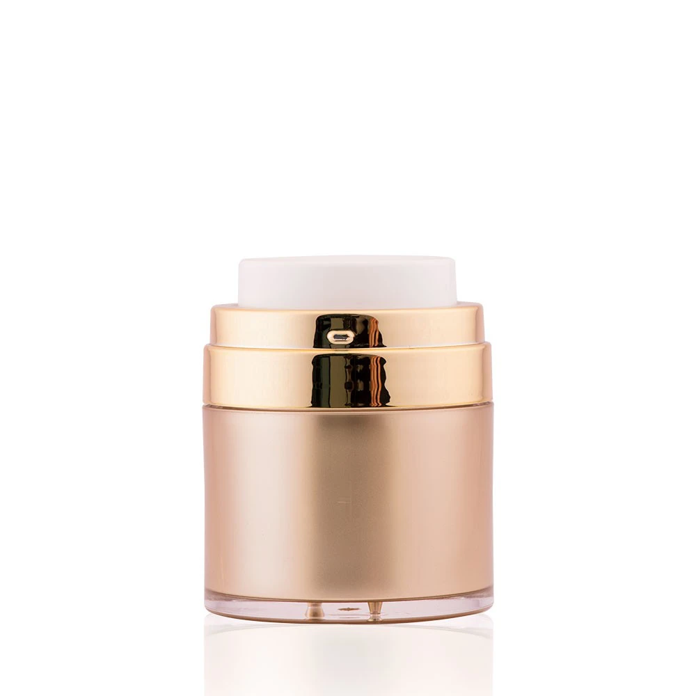 Pote Airless Derma Dourado 30ml