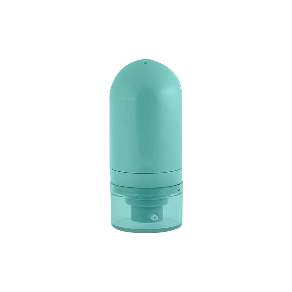 Frasco Pump Airless Candy Verde 30ml