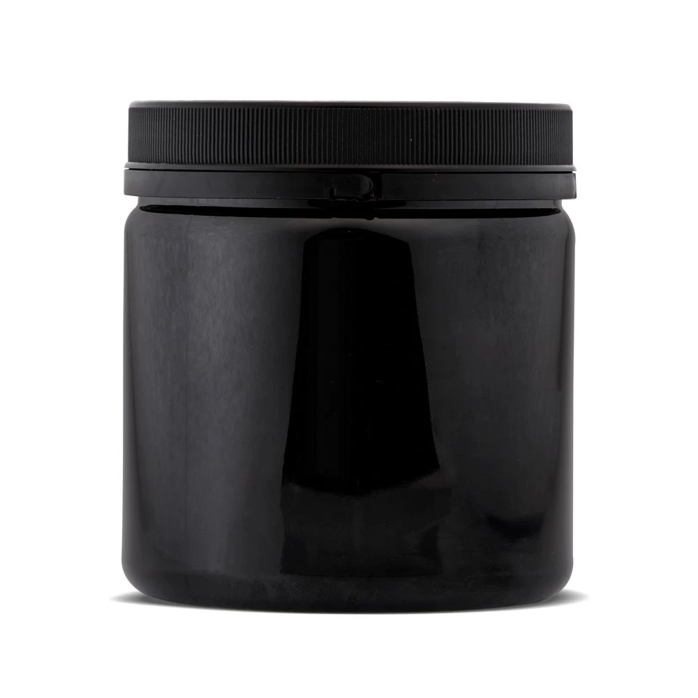 Pote Olimpic PET com Lacre Preto 1000ml