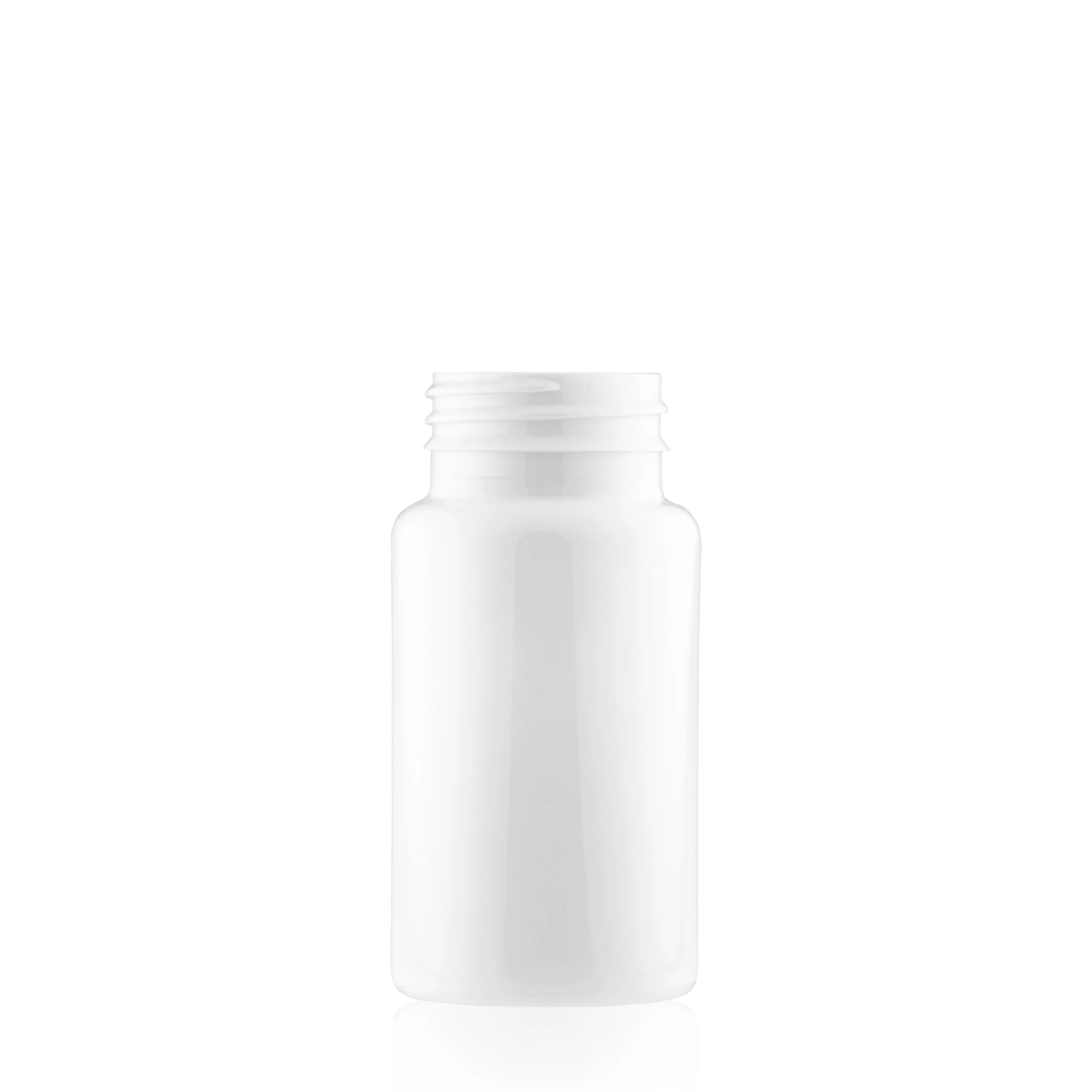 Pote Capsula PET Branco R110