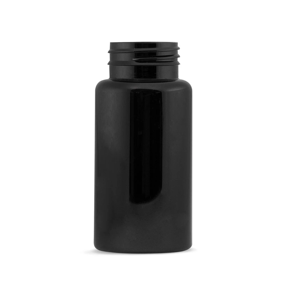 Pote Capsula PET Preto R150