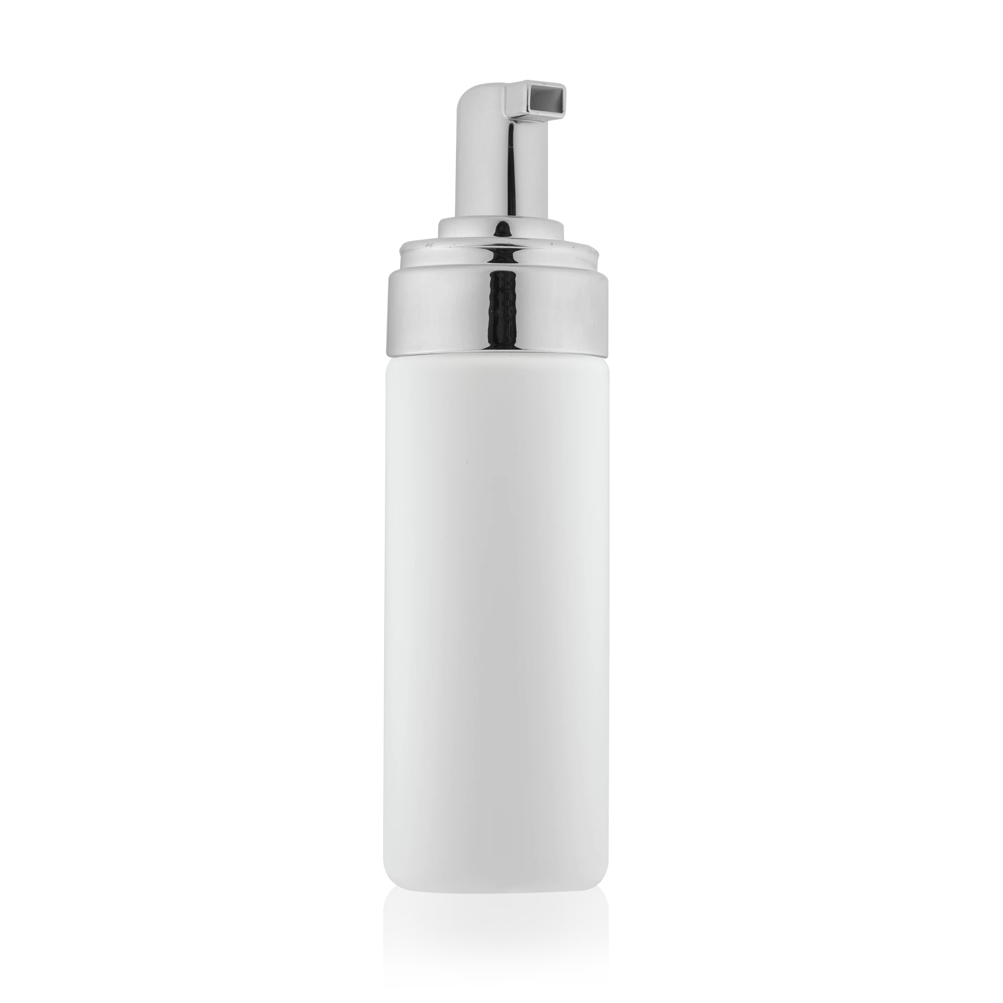 Espumador Branco com Válvula Prata 150ml