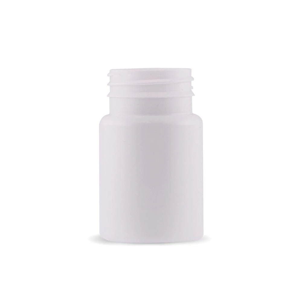 Pote Capsula PET Branco R80
