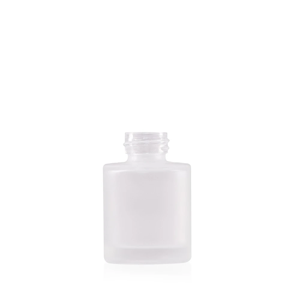 Frasco Vidro Daily Transparente  Fosco 20ml 20/410