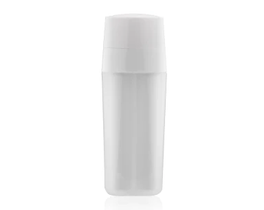 Frasco Airless Twin Branco 30ml