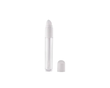 Frasco Corretivo Pincel e Esponja Branco 6ml