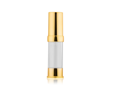 Frasco Crystal Dourado 15ml