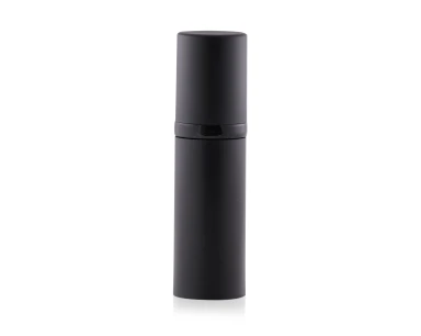 Frasco Airless Matte All Black 30ml