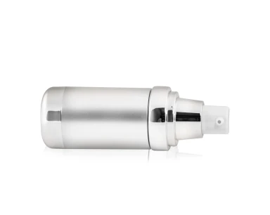 Frasco Airless Glam Prata 50ml