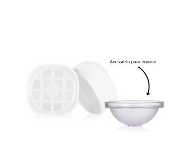 Lip Balm Candy Branco 6g