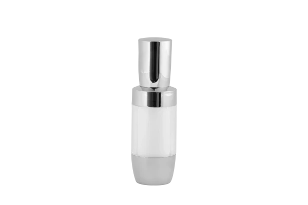 Frasco Pump Airless Versalhes Prata 30ml