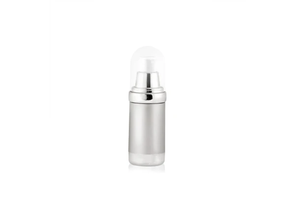 Frasco Airless Glam Prata 15ml