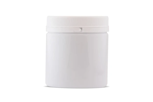 Pote Olimpic PET com Lacre Branco 550ml