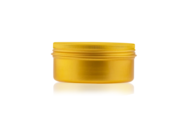 Pote Aluminum Dourado 150gr