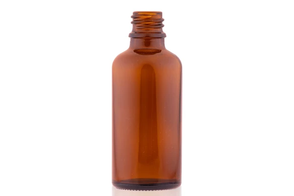 Vidro Euro R18 Ãmbar 50ml