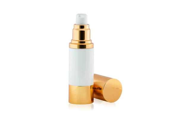 Frasco Airless Finesse Dourado 30ml