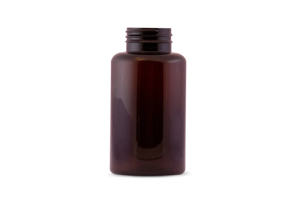 Pote Capsula PET Ãmbar R230