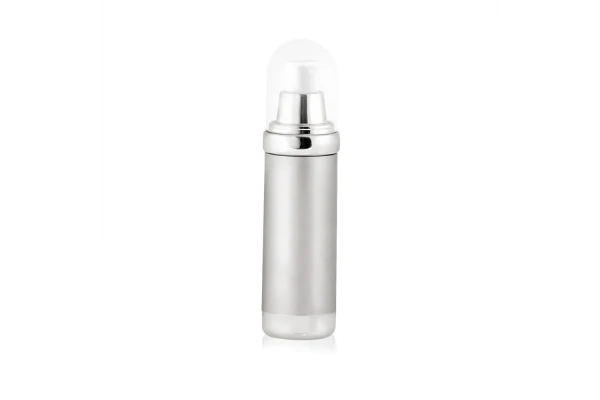 Frasco Airless Glam Prata 30ml