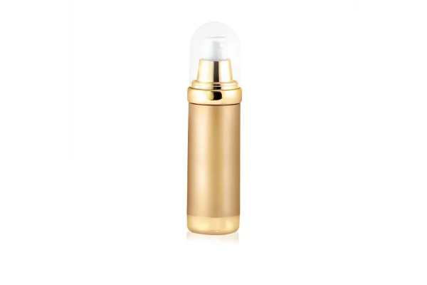 Frasco Airless Glam Dourado 30ml