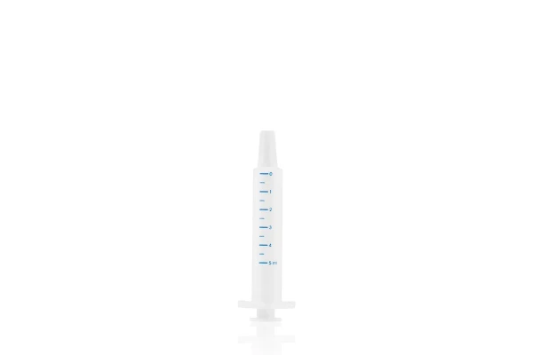 Seringa Veterinária Graduada 5ml