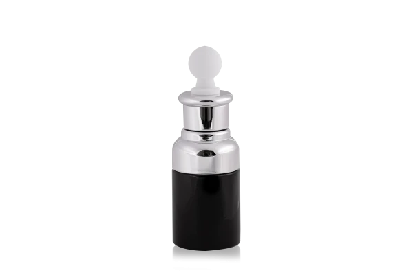 Gotejador Mahal Preto com Prata 30ml