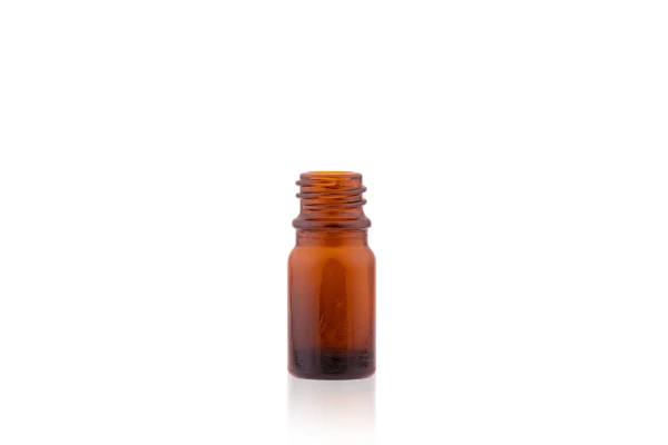 Vidro Euro R18 Ãmbar 5ml