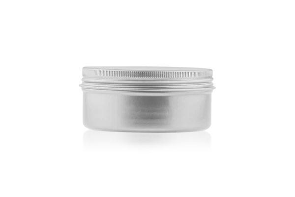 Pote Aluminum Prata 150gr