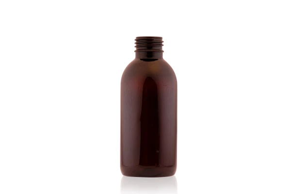 Frasco Farmacêutico Ãmbar 200ml